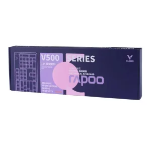 کیبورد گیمینگ رپو مدل V500 PRO 2024