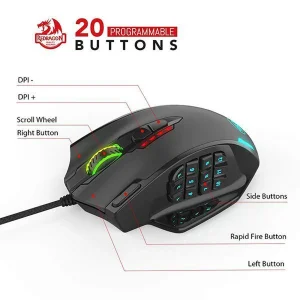 ماوس مخصوص بازی ردراگون مدل Perdition M901-K-2