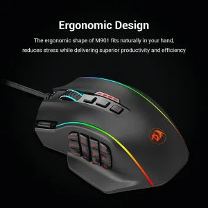 ماوس مخصوص بازی ردراگون مدل Perdition M901-K-2