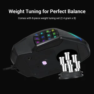 ماوس مخصوص بازی ردراگون مدل Perdition M901-K-2