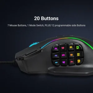 ماوس مخصوص بازی ردراگون مدل Perdition M901-K-2