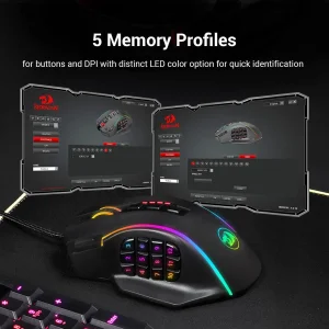 ماوس مخصوص بازی ردراگون مدل Perdition M901-K-2
