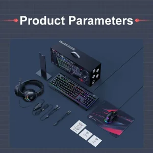 ست گیمینگ اونیکوما مدل TZ5008