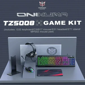 ست گیمینگ اونیکوما مدل TZ5008