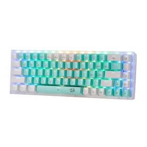 کیبورد مخصوص بازی ردراگون مدل Castor Pro K631RGB-PRO-GW