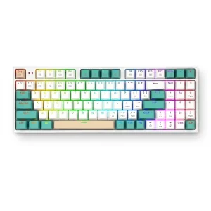 کیبورد ردراگون مدل K643 RGB PRO VEIGAR RED SWITCH