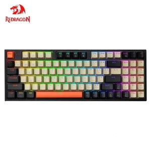 کیبورد ردراگون مدل K643 RGB PRO VEIGAR RED SWITCH