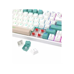 کیبورد ردراگون مدل K643 RGB PRO VEIGAR RED SWITCH