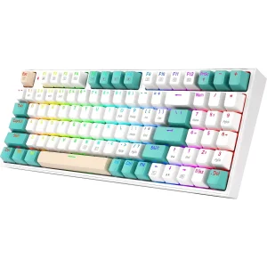 کیبورد ردراگون مدل K643 RGB PRO VEIGAR RED SWITCH