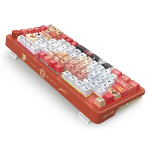 کیبورد مخصوص بازی ردراگون مدل Geb K673 AK PRO