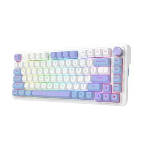 کیبورد مخصوص بازی ردراگون مدل UCAL MAX K673 WBP