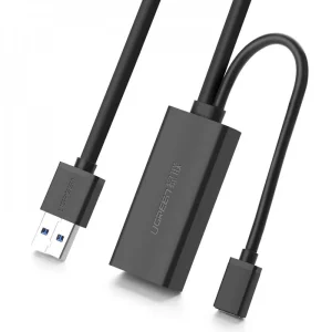 کابل افزایش طول USB 3.0 یوگرین مدل US175-20827 طول 10 متر