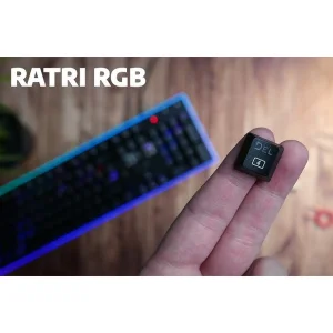 کیبورد مخصوص بازی ردراگون مدل Ratri K595