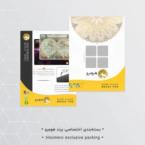 ماوس پد هومرو مدل A7705 طرح مرد عنکبوتی
