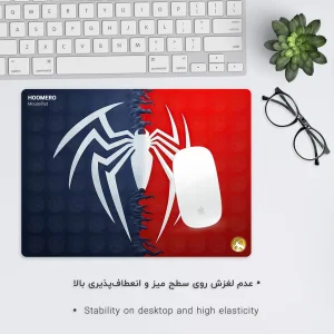 ماوس پد هومرو مدل A7705 طرح مرد عنکبوتی