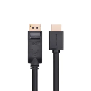 کابل تبدیل DISPLAY PORT به HDMI یوگرین مدل DP101-10204 طول 5 متر