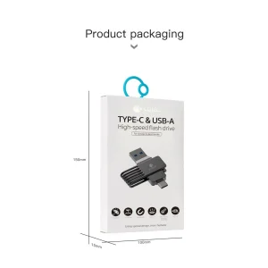 فلش مموری کوتتسی مدل CS8833 ظرفیت 128 گیگابایت