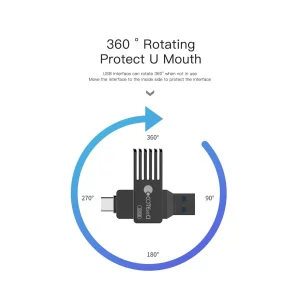 فلش مموری کوتتسی مدل CS8833 ظرفیت 128 گیگابایت