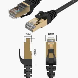 کابل شبکه CAT7 اوریکو مدل PUG-C7