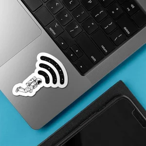 استیکر لپ تاپ توییجین و موییجین طرح برنامه نویسی کد 224 مجموعه 14 عددی