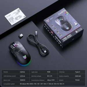 ماوس بی سیم اونیکوما مدل CW935