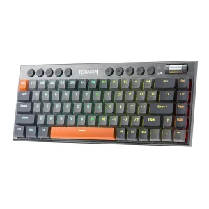 کیبورد بی‌سیم گیمینگ ردراگون مدل K609 GG