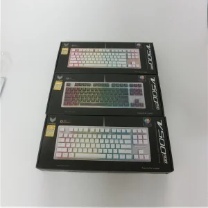 کیبورد مخصوص بازی رپو مدل V500 RGB