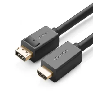 کابل تبدیل DisplayPort به HDMI یوگرین مدل 10203 طول 3 متر