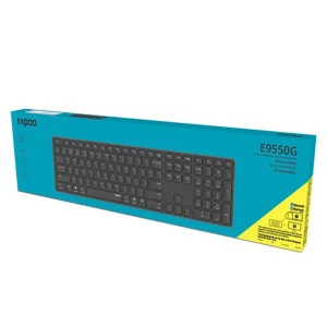 کیبورد بی سیم رپو مدل E9550G