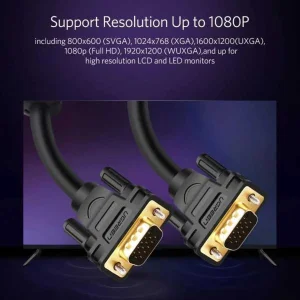 کابل VGA یوگرین مدل VG101 کد 11634 طول 15 متر