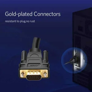 کابل VGA یوگرین مدل VG101 کد 11634 طول 15 متر