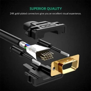 کابل VGA یوگرین مدل 11634 طول 15 متر