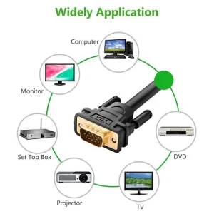 کابل VGA یوگرین مدل 11634 طول 15 متر