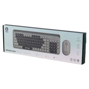 کیبورد و ماوس گرین لاین مدل Wireless duo