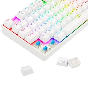کیبورد مخصوص بازی ردراگون مدل KUMARA K552-RGB BLUE SWITCH