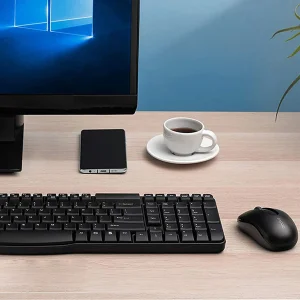 کیبورد و موس بی سیم رپو مدل X1800S