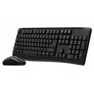 کیبورد و موس بی سیم رپو مدل X1800PRO