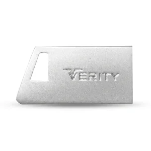 فلش مموری وریتی مدل V822 ظرفیت 32 گیگابایت، بدنه فلزی مقاوم در برابر ضربه و خش، سازگار با ویندوز و مک، رابط USB2.0، همراه با حلقه و قلاب فلزی حمل آسان