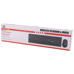 کیبورد و ماوس  بی سیم ایکس پی-پروداکت مدل XP-W5900