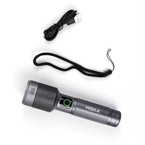 چراغ قوه دستی هیسکا مدل HR-47 با نور مهتابی