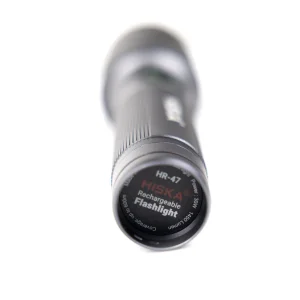 چراغ قوه دستی هیسکا مدل HR-47 با نور مهتابی