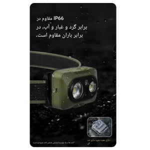 چراغ پیشانی نیچرهایک مدل CNK2450ZM010