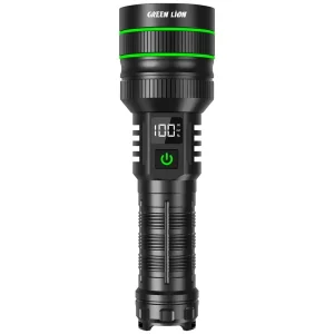 چراغ قوه دستی گرین لاین مدل GNHR3000LMBK با نور مهتابی