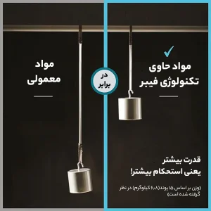 تشک بادی سفری اینتکس مدل 64107
