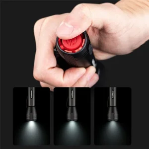 چراغ قوه نیچرهایک مدل Senter Waterproof کد NH20ZM010