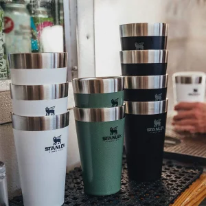 تراول ماگ استنلی مدل ADVENTURE STACKING BEER PINT کد F2022 گنجایش 0.47 لیتر