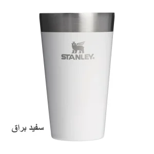 تراول ماگ استنلی مدل ADVENTURE STACKING BEER PINT کد F2022 گنجایش 0.47 لیتر