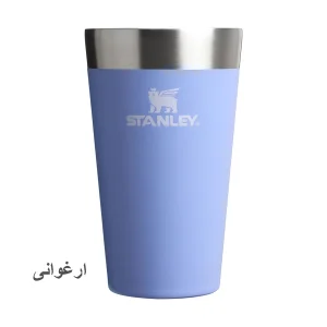 تراول ماگ استنلی مدل ADVENTURE STACKING BEER PINT کد F2022 گنجایش 0.47 لیتر
