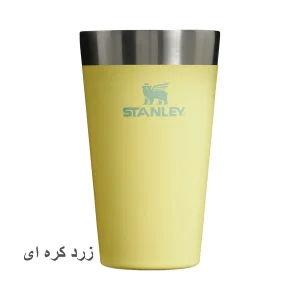 تراول ماگ استنلی مدل ADVENTURE STACKING BEER PINT کد F2022 گنجایش 0.47 لیتر
