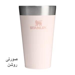 تراول ماگ استنلی مدل ADVENTURE STACKING BEER PINT کد F2022 گنجایش 0.47 لیتر